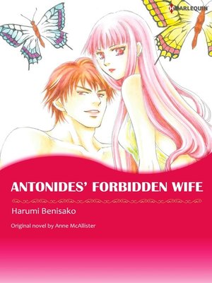 cover image of Antonides' Forbidden Wife